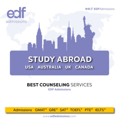 Study Abroad With EDF Admissions