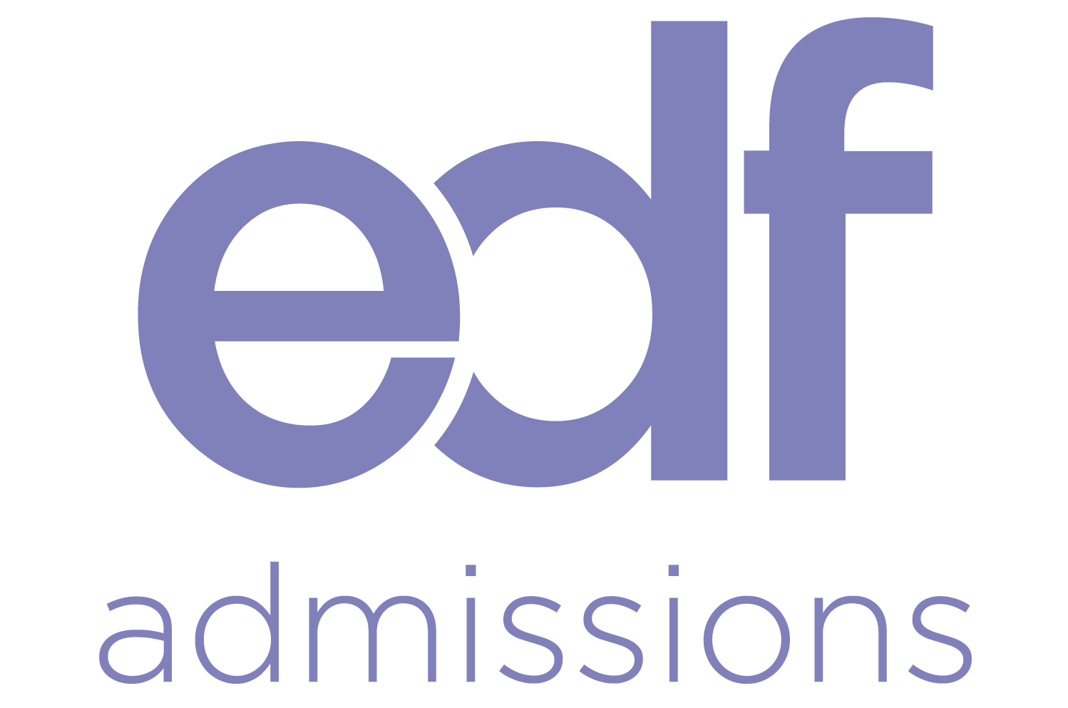 EDF Admissions